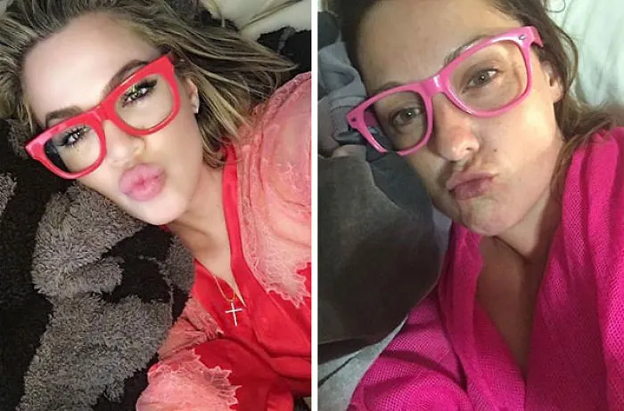 Matching Overpriced Lingerie. Love In Your Heart. Absurd Amount Of Cash In Back Pocket. Kiss Selfie To Show You Care