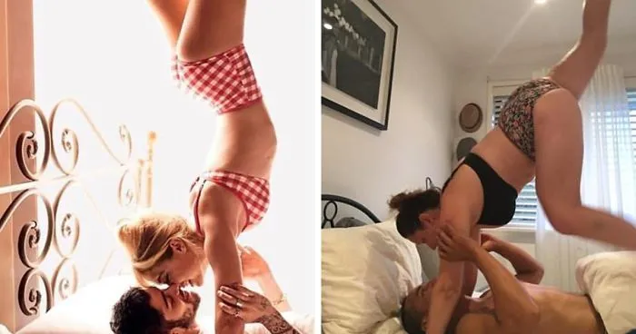 Woman Hilariously Recreates Celebrity Instagram Photos (Part 2)
