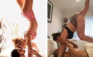 Woman Hilariously Recreates Celebrity Instagram Photos (Part 2)