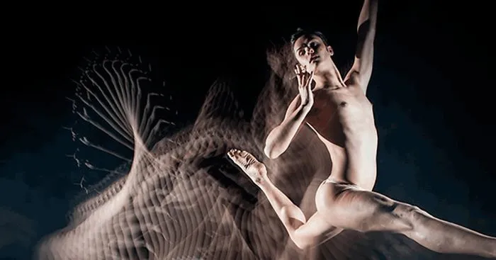 I Use Chronophotography Technique To Capture Dancers In Motion