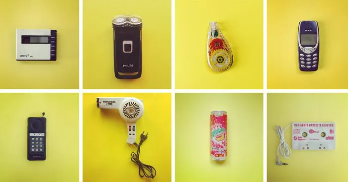 I Disassemble Broken Products And Make Stop Motion Stories Out Of The Parts
