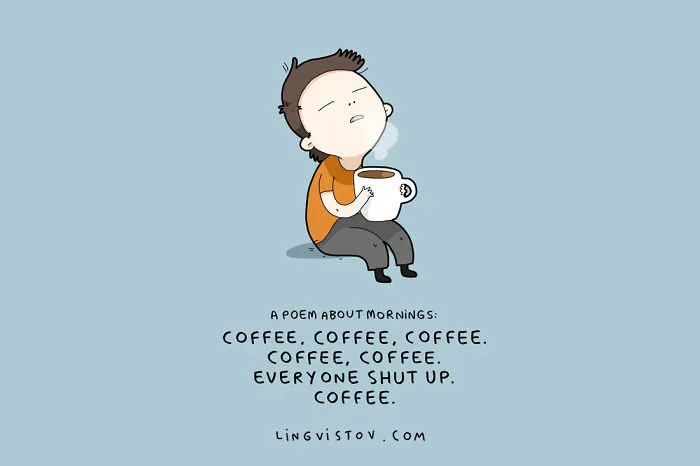 A Poem About Mornings
