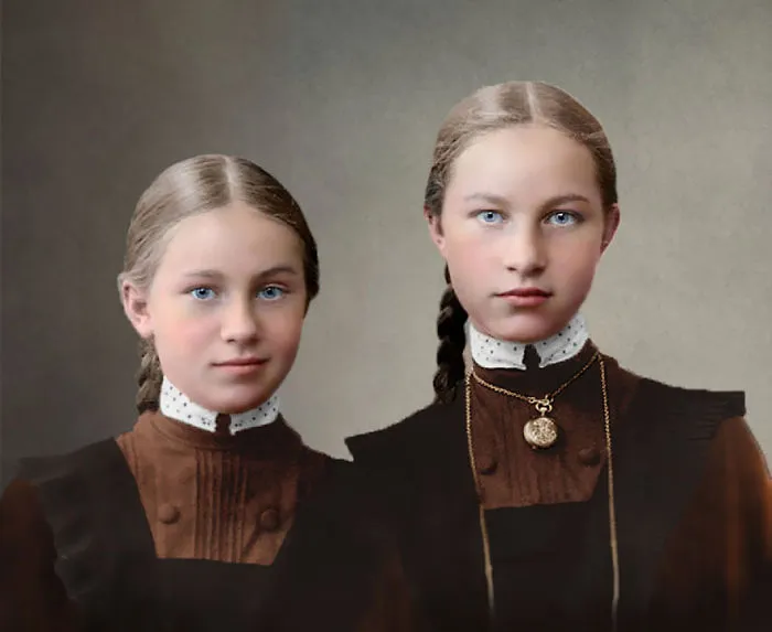 Gymnasium Girls, Imperial Russia, 1900-1917
