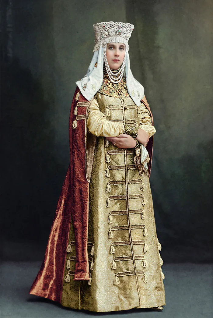La Comtesse Elisabeth Moussine-Pouchkine, 1903