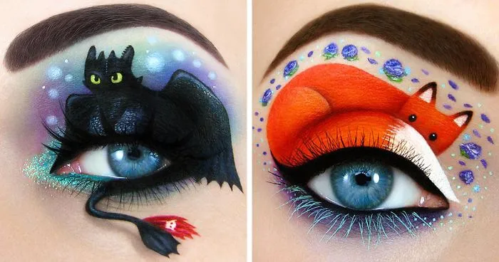 I Use Eyes As A Canvas For My Art (Part 2)