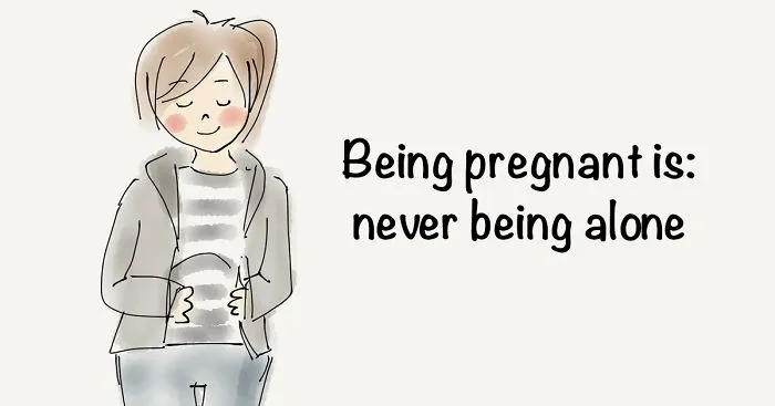 What It's Like To Be Pregnant: My Diary For My Future Daughter