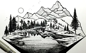 I've Been Drawing One Illustration A Day For 2 Years