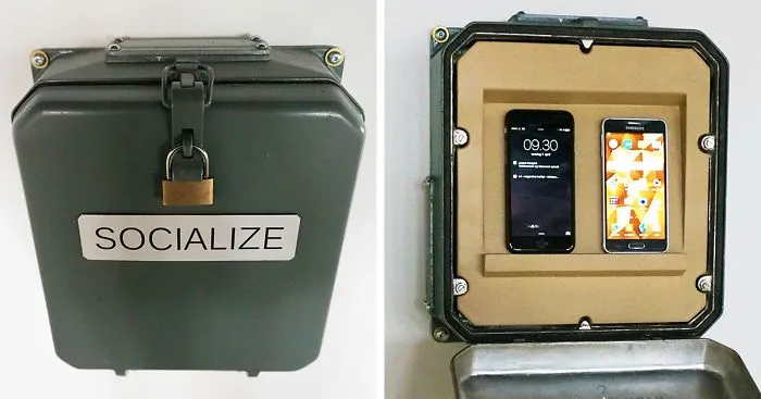 Socialize: I Designed A Box To Lock Your Smartphones