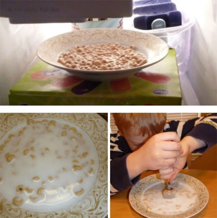Freeze Your Kid's Morning Cereal