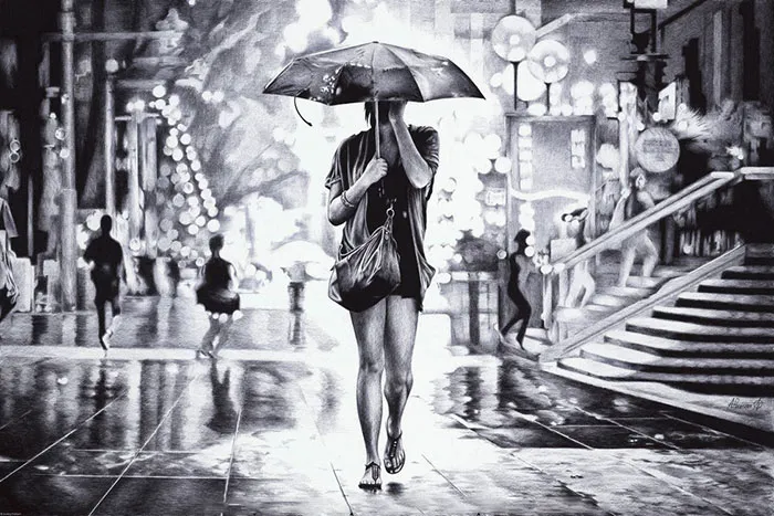 Realistic Ballpoint Pen Drawings That Take Me Up To 300 Hours