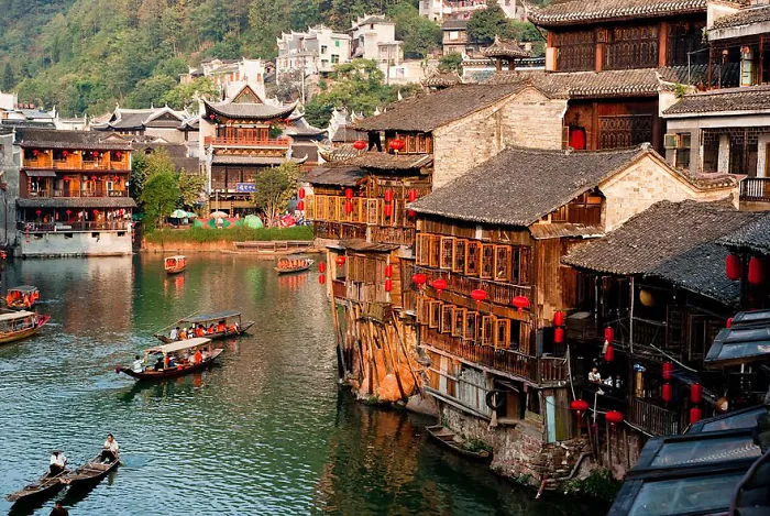 Fenghuang County, China
