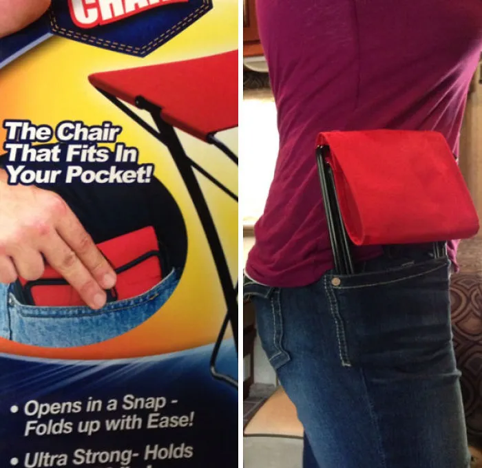Pocket Chair