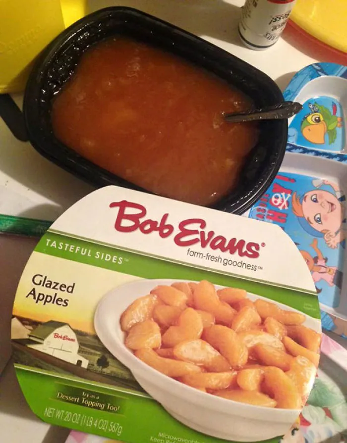 It's Just Apple Goop