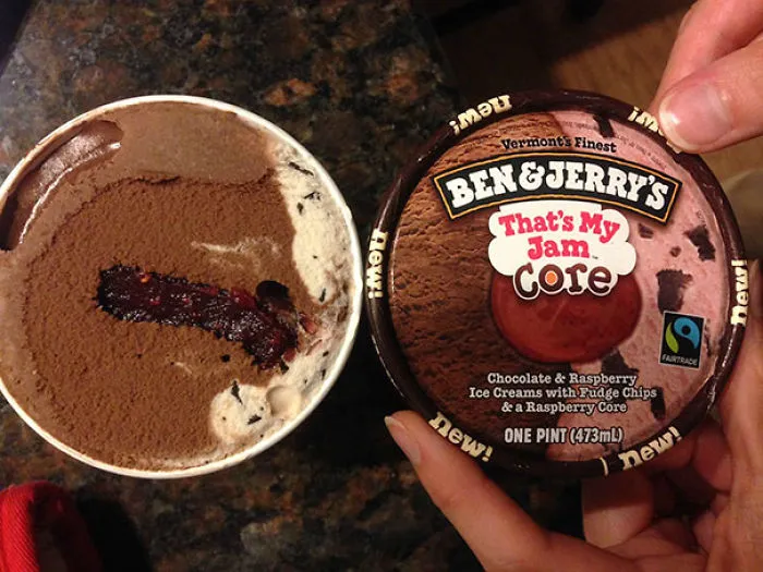 Ben & Jerry's "Jam Core"