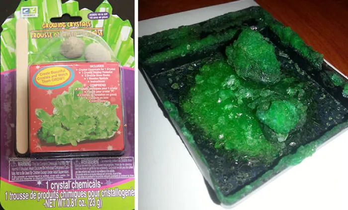 Grow Your Own Crystals?