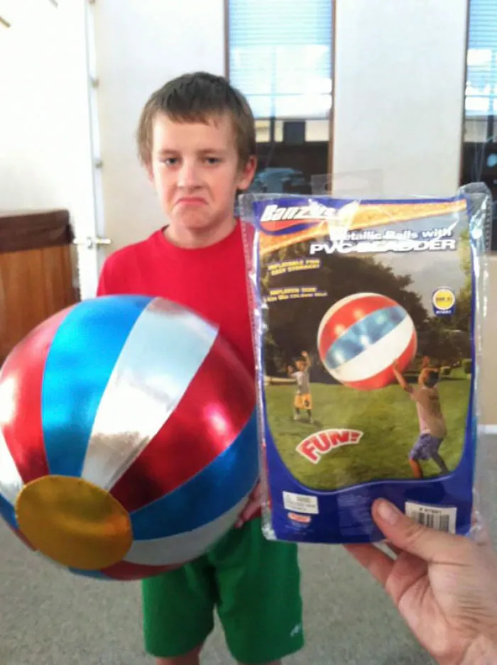 Ball Not To Scale