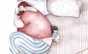 Heartwarming Illustrations About The Love Between Dads And Their Little Girls