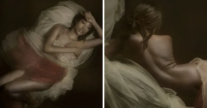 I Portrayed Women Of Different Races As High Baroque Ladies To Give Them A Place Back In History