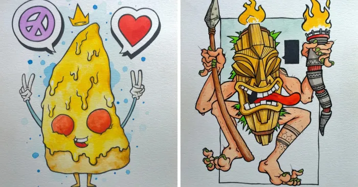 Art Saved Me From My Mental Health Issues