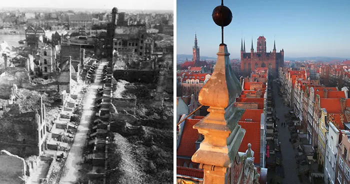I Photographed Gdańsk, Old City That Was 90% Destroyed During War, And Rebuilt By Polish People