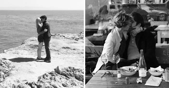 I Photograph Couples Kissing In Public Places