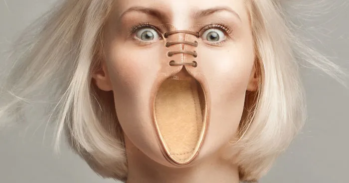 I Merged Faces With Shoes To Create Shoe Emotions
