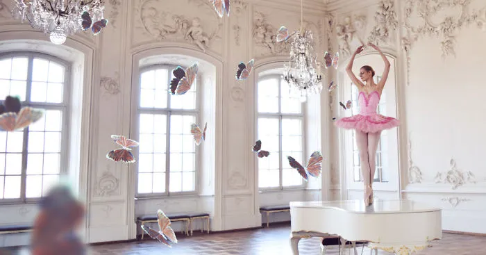 I Create Fine Art Pieces In Collaboration With Ballerinas