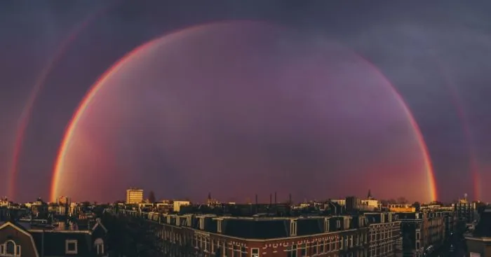 Rainbow City: I Came Home To Amsterdam To Find This
