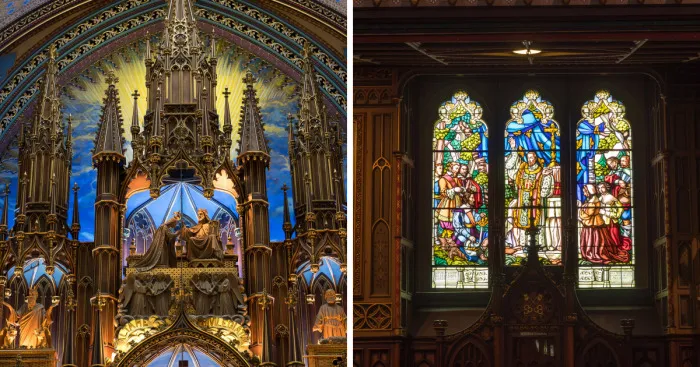 Inside The Notre Dame Of Montreal