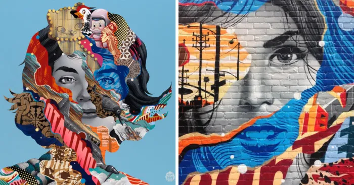 Colorful Street Art By Tristan Eaton