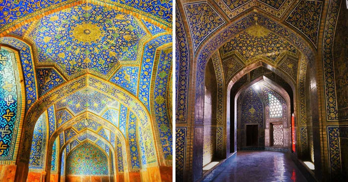 I Was Spellbound By The Mosques During My Trip Through Iran