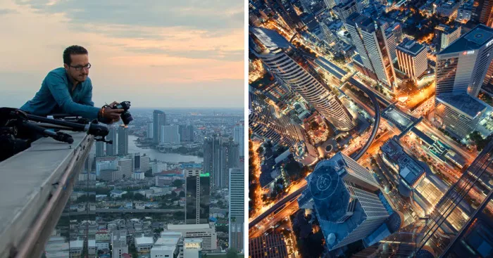 The True Beauty Of Bangkok Is Revealed From Above