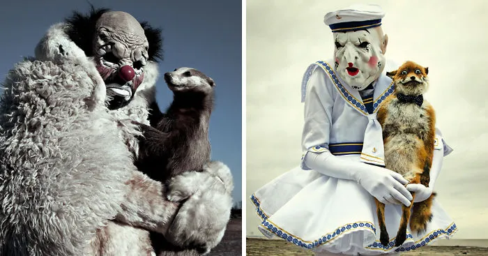 Post-Mortem Fairy Tales Featuring Dead Animals As Fantasy Characters (part 4)