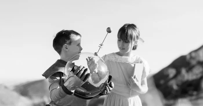 I Made A Space Helmet And Photographed My Kids To Express My Love For 1950's Sci-Fi