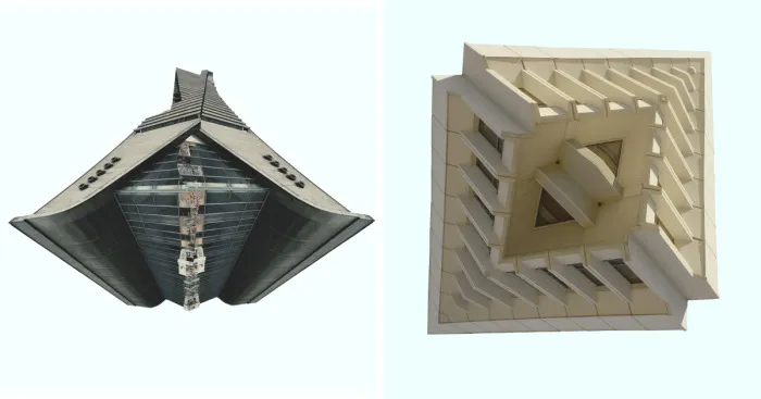 I Photographed And Manipulated Lithuanian Architecture Into Surreal Objects