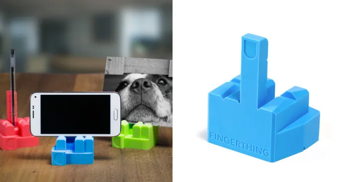 We Created A Mobile Stand For Office Rebels
