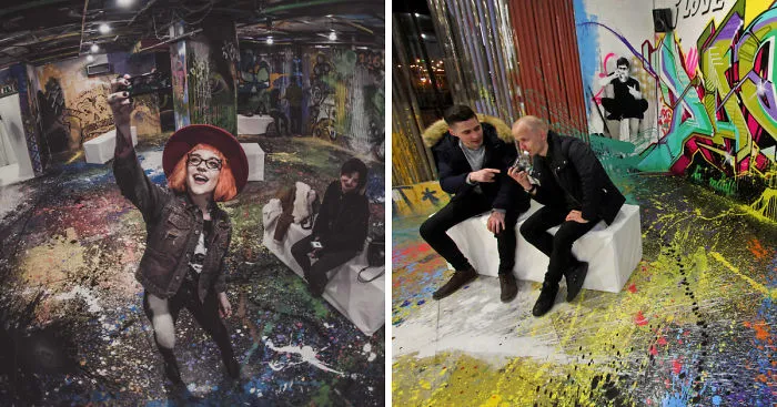 World's Most Colorful Art Gallery Is In Prague