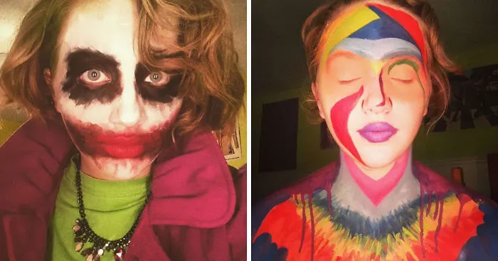 What It's Like To Be A Body Painter At 14 Years-Old