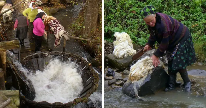 Power Of Water: The Wonderful Riverside Installations From The Carpathians