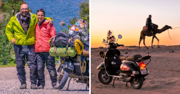 We've Visited 27 Countries And Traveled 60,000km On A Vespa Scooter