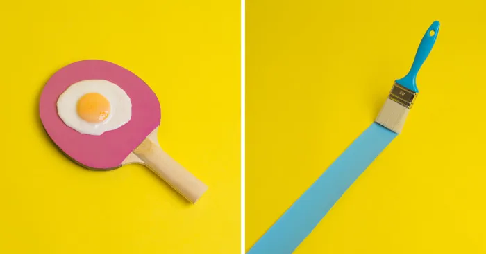 Surreal Technicolor: I Took Everyday Objects Out Of Their Usual Context