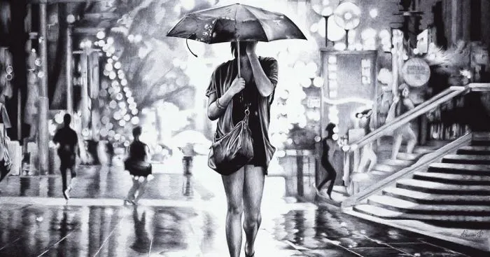 Realistic Ballpoint Pen Drawings That Take Me Up To 300 Hours