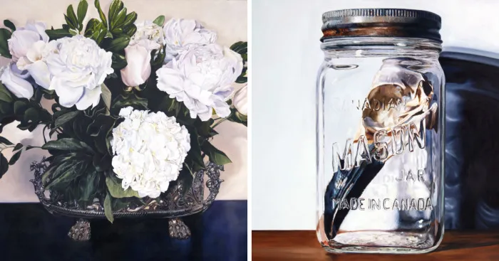 I Create Colourful Realistic Oil Paintings
