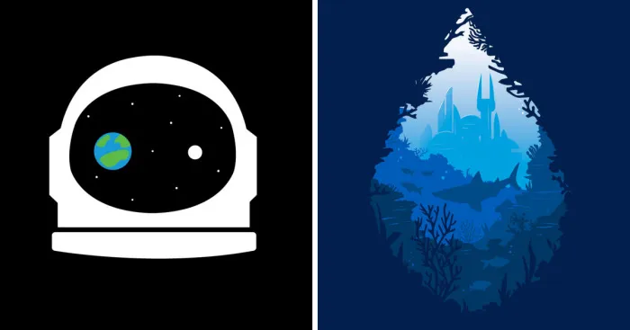 I Love Making Clever Minimalist Graphics