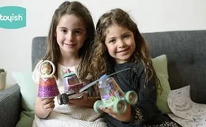 I Invented Toyish, One Of A Kind Toys To Boost Kids' Creativity.