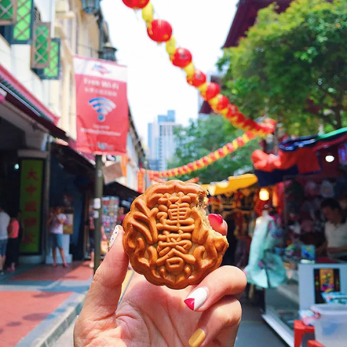 Mooncake, China