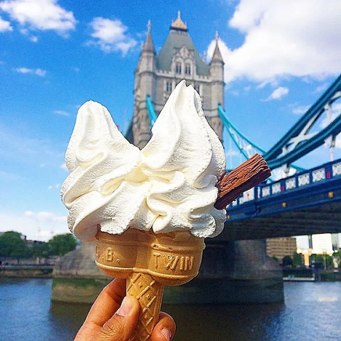 99 Flake, United Kingdom