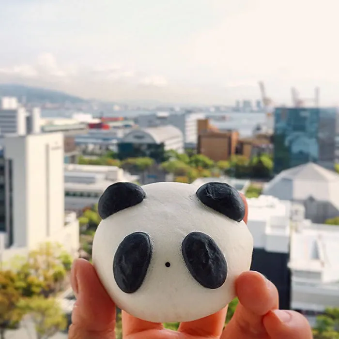 Panda-Bun, Japan