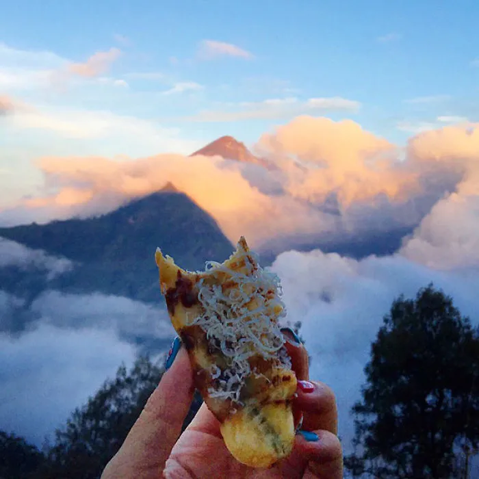 Pisang Goreng (banana Fritters),  Indonesia
