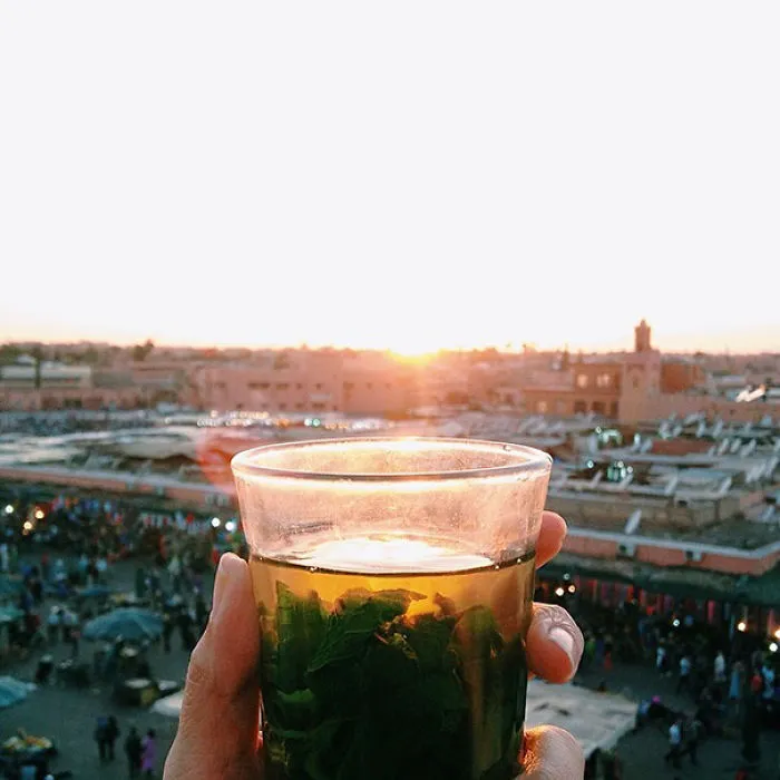 Thé à La Menthe (Mint Tea), Morocco